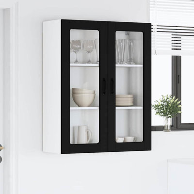 Vidaxl Kitchen Wall Cabinet With Shelf Concrete Grey 80 X 31 X 100 Cm