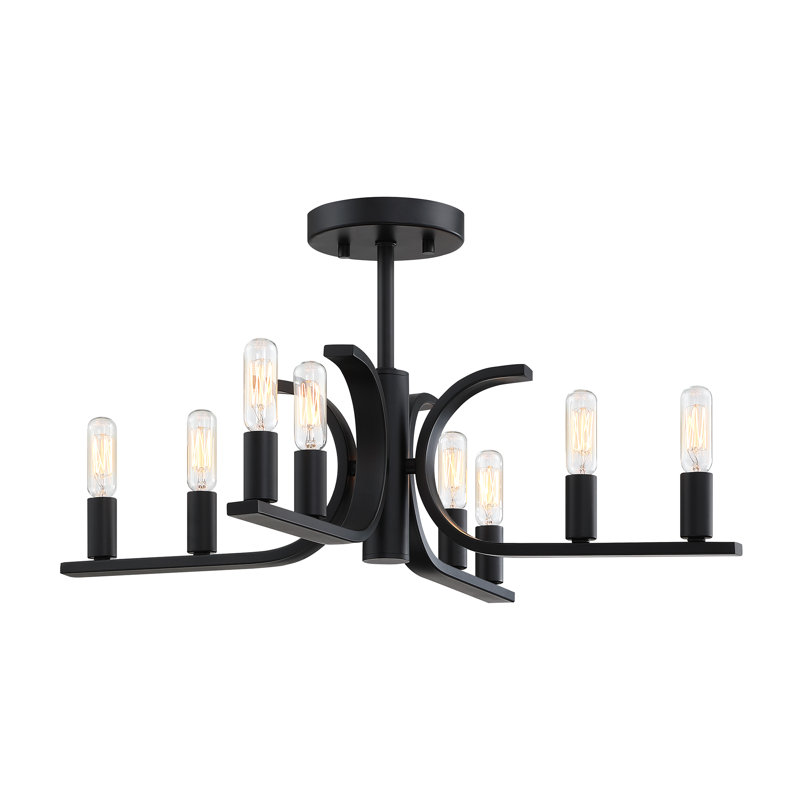 Wolrad Semi Flush Mount
