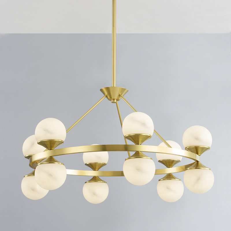 Grafton 12 LIGHT CHANDELIER