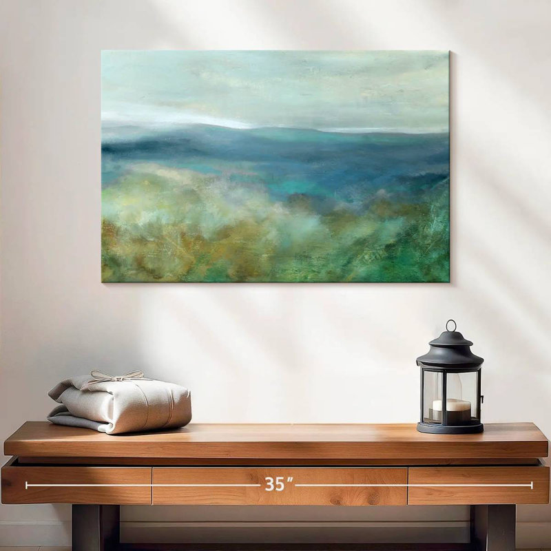 Avery Blue Mountain Overlook, 16" H x 24" W