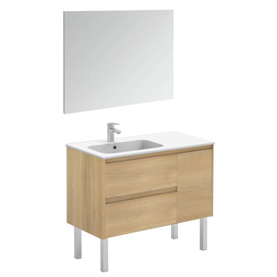 Ambra 35.6'' W Single Vanity