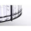 Plafonnier encastré cylindrique 2 lumières DEL 12 po-69737434