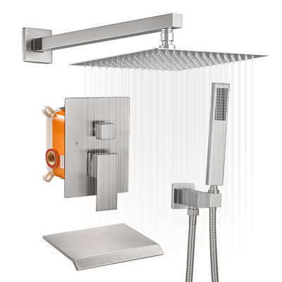 All-In-One Kit with Rough in-Valve