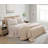 Swift Home Windowpane Plaid 7-Piece Reversible Microfiber Lightweight Bed-In-A-Bag Set-104223976-104223972