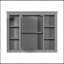 Meuble-lavabo 36 po avec lavabo et miroir-436653374