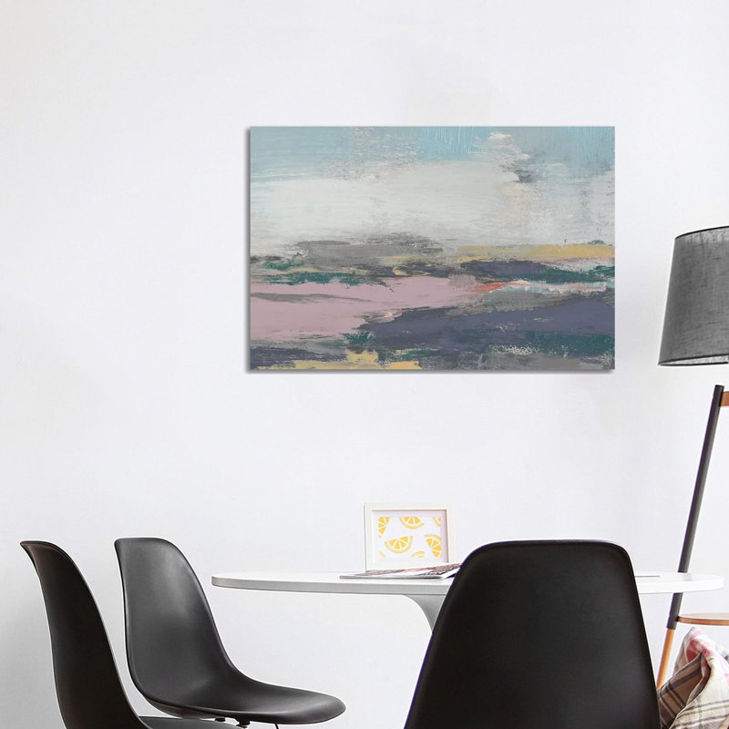 Pretty Horizon II by Jennifer Goldberger - Wrapped Canvas Painting, 101.6 cm H x 66.04 cm W x 3.175 cm D