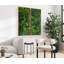 Art mural Symbiotikwalls Moss. Mur de mousse. Moss Art Panels. Art mural vert -111081432