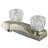 Elements of Design Centerset Bathroom Faucet-3648132-3956732