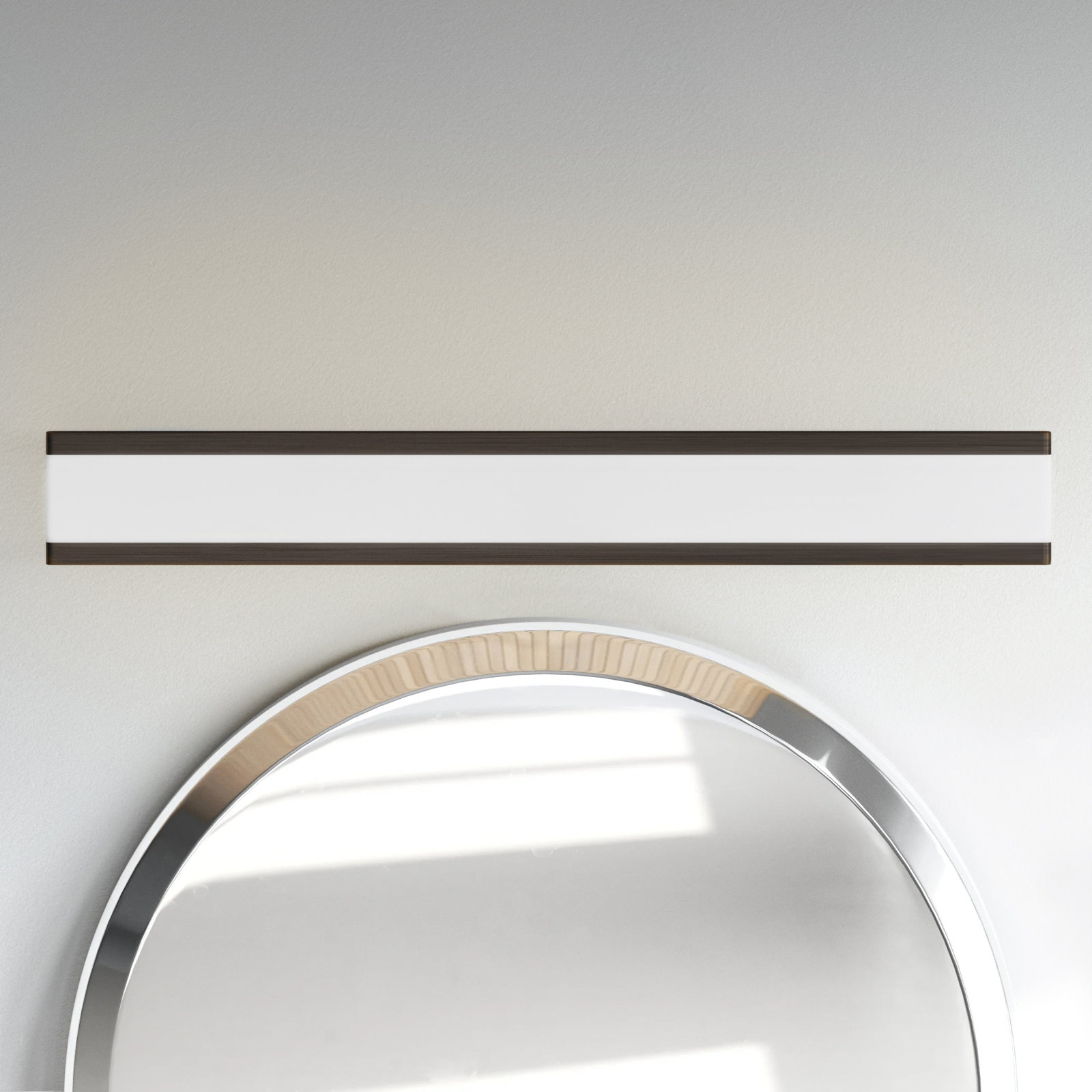 Bertrand 2 Light Dimmable LED Bath Bar