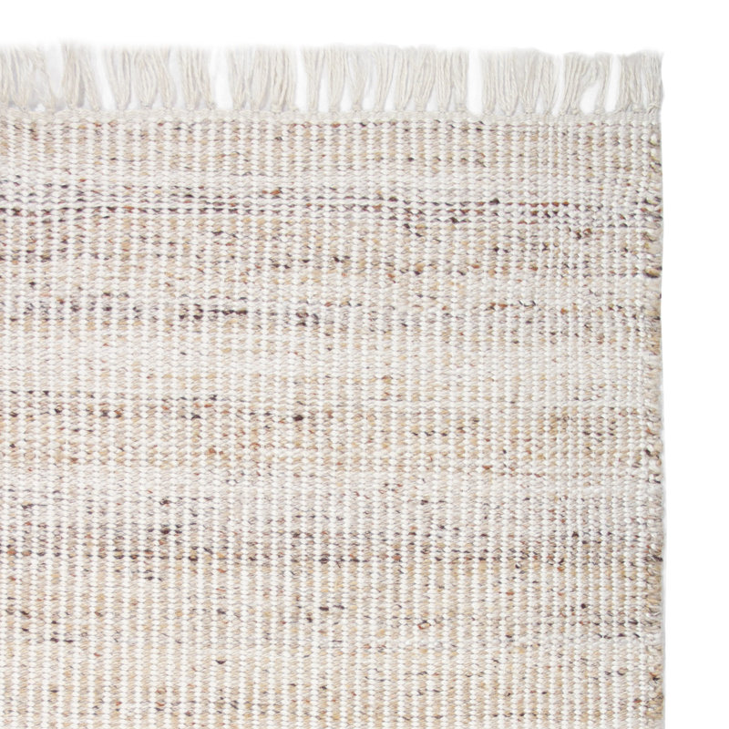 Biscotti Handmade Flatweave Beige Indoor / Outdoor Area Rug, Rectangle 8' x 10'