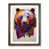 Walnut Framed