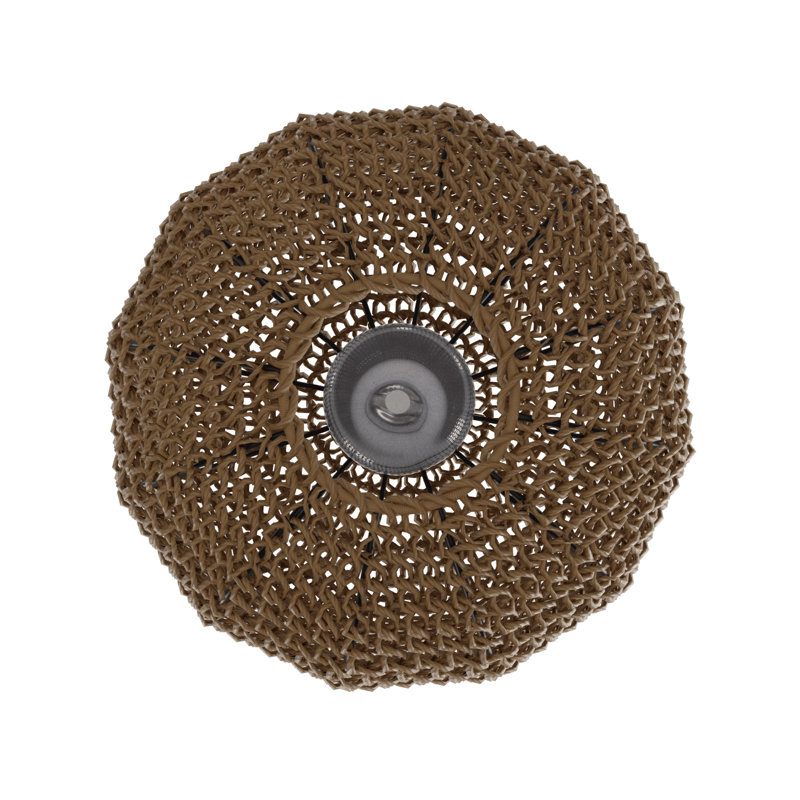Malibu Natrual Hemp Rope Pendant