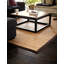 Tapis en lattes de bambou et ruppie maritime fabriqué à la main Govinda-20461718