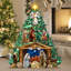 Décoration de Noël d'intérieur en bois pour arbre de Noël sur le thème de la Nativité par D. Gelsinger - Décorations de Noël