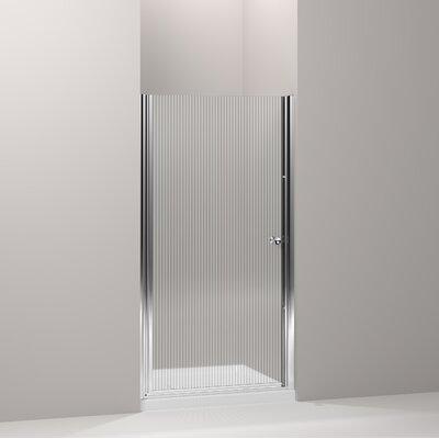 Fluence 39"" x 65.5"" Pivot Shower Door with CleanCoat® Technology -  Kohler, K-702414-G54-SH