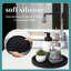 Plateau en silicone pour salle de bain
