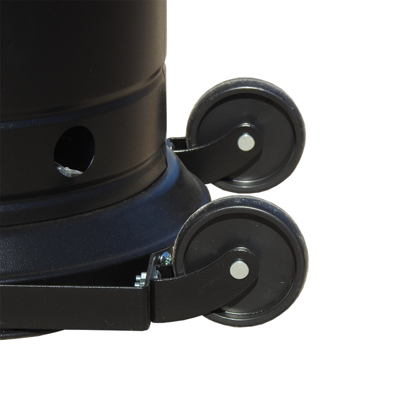 Chauffe-terrasse commercial AZ Patio Heaters, Noir