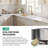KRAUS Turino™ 33" L Fireclay Workstation Drop-In / Undermount Single Bowl Kitchen Sink-68250396