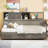 Wooden Daybed with 3 Storage Drawers and a set of Sockets and USB Ports-1573910699-1573910697