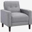 Fauteuil d'appoint rembourré Harvey