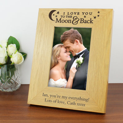 Youngblood Brown Wood Picture Frame