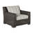 Rustic Woven Lounge Chair - Slate Gray-62332850-62332847-63221116