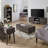 Cabral End Table with Storage - Nightstand with Drawer, Living Room-957580710