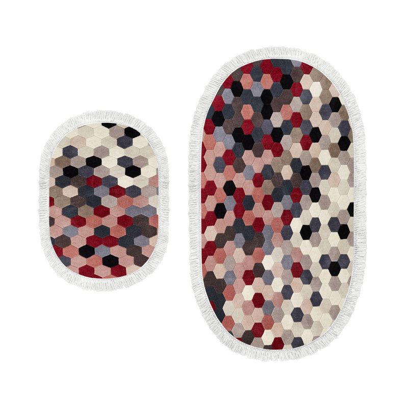 Ensemble de tapis de bain 2 pièces Havant