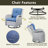Tonry 5 - Person Patio Conversation Set with Cushions-2135717393