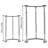 Undermount Sink Brackets Stainless Steel Adjustable 7.1-11.8in-86313254