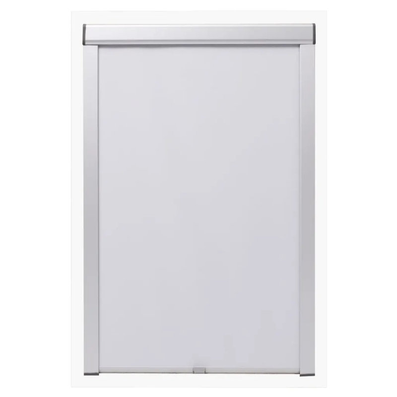 Blackout Roller Blind, 100cm W x 150cm L, Light Gray