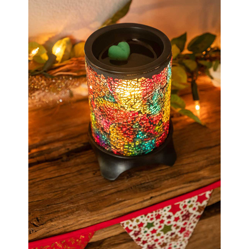 Rainbow Electric Wax Warmer, Red/Yellow/Blue