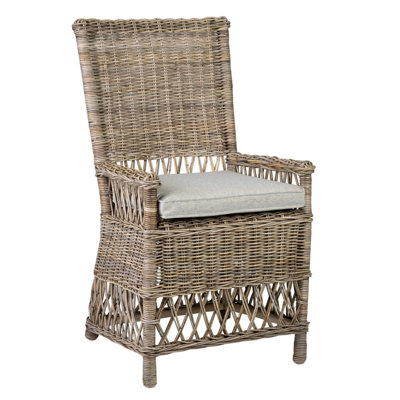 Fauteuil en osier Lynnford