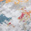 Sanak Abstract Pink/Grey/Orange Area Rug-736477666