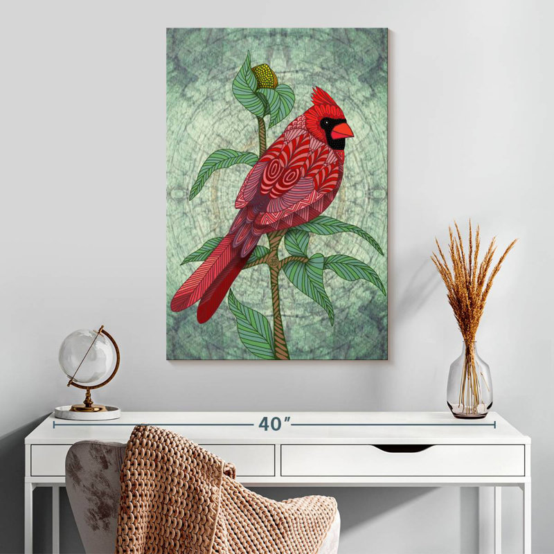 Brampt Virginia Cardinal, 30" H x 20" W