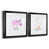 Papier encadré noir