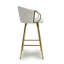 Balasa Upholstered Counter Stool with Metal Frame-1272403976