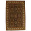 Fine Tabriz Hand Woven Silk and Wool Oriental Area Rug