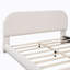 Teddy Fleece Curve-shaped Bed-1710089052-1710088353