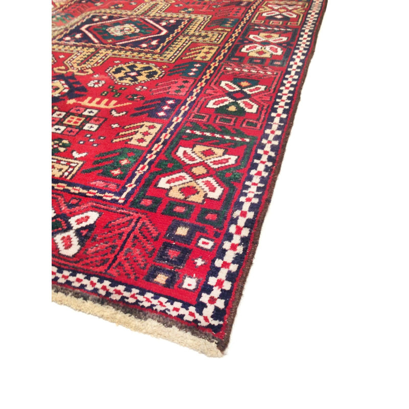 Oriental Area Rug in Red