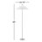 Adler 1 - Light Gold Top Floor Lamp