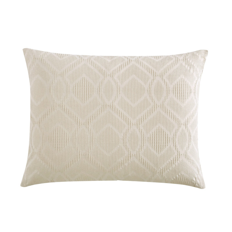 Comforter Set, King Comforter + 2 Kings Shams, Beige