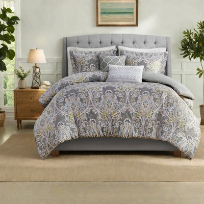 Ensembles de literie en coton de qualité supérieure pour grand lit, style damassé pour maison moderne