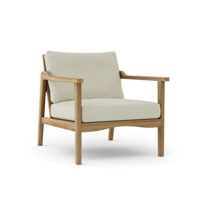 Amalfi Outdoor Teak Armchair