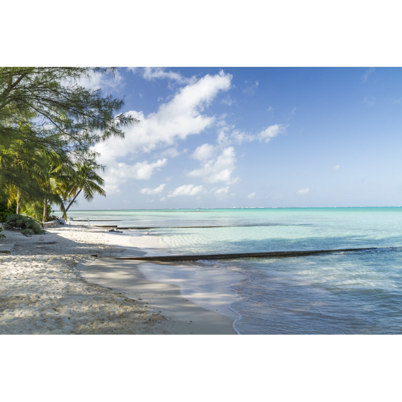 Grand Cayman - Photographie sur toile tendue, L 36 po x H 24 po