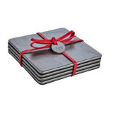 Coasters with Kiyasa Cording