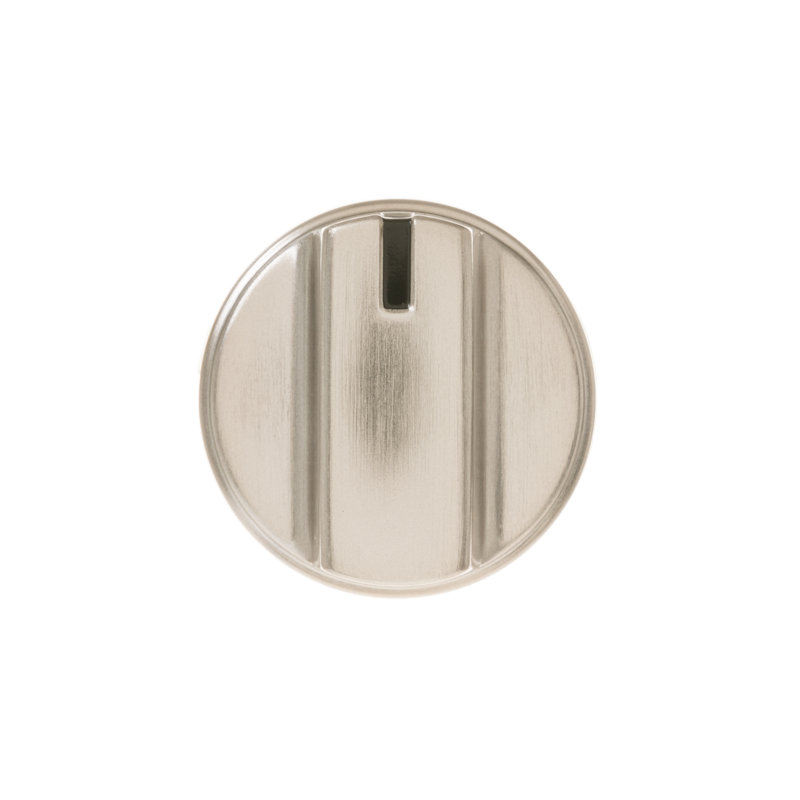 Knob Assembly – Stainless Steel look, 4" H x 5" W x 4" D