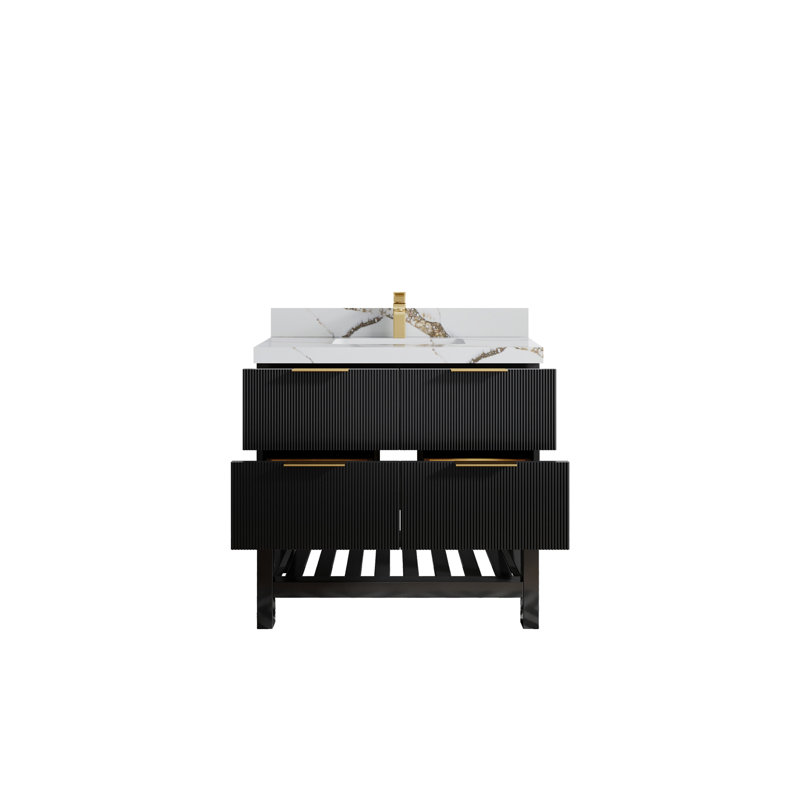 Ensemble de meuble-lavabo simple 36 po Chailey