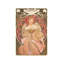 Reverie by Alphonse Mucha - Print on Canvas-56675330-42156420