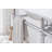 Copeland 33" Talll Stone Oval Console Bathroom Vanity with Faucet and Overflow-90921199